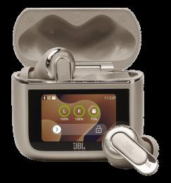Навушники TWS JBL Tour Pro 3 Latte (JBLTOURPRO3LTT)