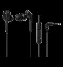 Навушники з мікрофоном Audio-Technica ATH-CKS550XIS Black