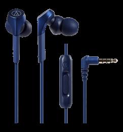 Навушники з мікрофоном Audio-Technica ATH-CKS550XIS Blue