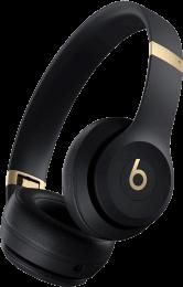 Навушники з мікрофоном Beats by Dr. Dre Solo 4 Black/Gold (MC2L4)