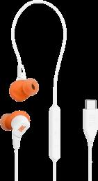 Навушники з мікрофоном JBL Endurance Run 3 3C USB-C White (JBLENDURRUN3CWHT)