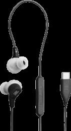 Навушники з мікрофоном JBL Endurance Run 3 3C USB-C Black (JBLENDURRUN3CBLKG)