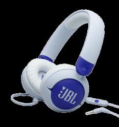 Навушники з мікрофоном JBL Junior 320 Blue (JBLJR320BLU)