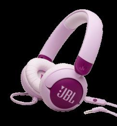 Навушники з мікрофоном JBL Junior 320 Purple (JBLJR320PUR)