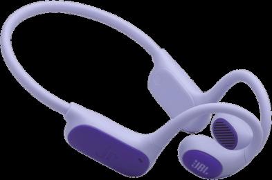 Навушники з мікрофоном JBL Junior Free Purple (JBLJRFREEPEA) (JBLJRFREEPUR)