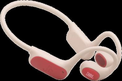 Навушники з мікрофоном JBL Junior Free Peach (JBLJRFREEPEA)