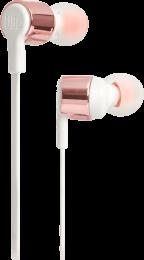 Навушники з мікрофоном JBL T210 Rose Gold (JBLT210RGD)
