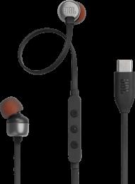 Навушники з мікрофоном JBL Tune 310C Black (JBLT310CBLK)