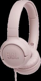 Навушники з мікрофоном JBL Tune 500 Pink (JBLT500PIK)