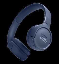 Навушники з мікрофоном JBL Tune 520BT Blue (JBLT520BTBLUEU)