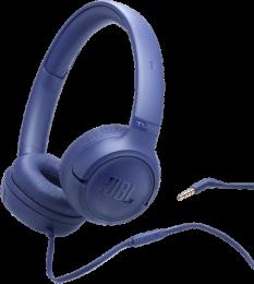 Навушники з мікрофоном JBL Tune 530 Blue (JBLT530BLU)
