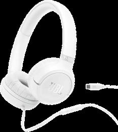 Навушники з мікрофоном JBL Tune 530C White (JBLT530CWHT)