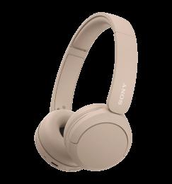 Навушники з мікрофоном Sony WH-CH520 Beige (WHCH520C.CE7) UA