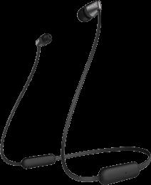 Навушники з мікрофоном Sony WI-C310 Black
