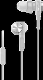 Навушники з мікрофоном Sony MDR-XB55AP White