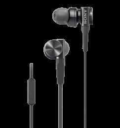 Навушники з мікрофоном Sony MDR-XB75AP Black