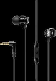 Навушники з мікрофоном Sennheiser CX 300S Black (508593)
