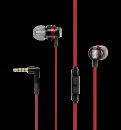 Навушники з мікрофоном Sennheiser CX 300S Red (508595)