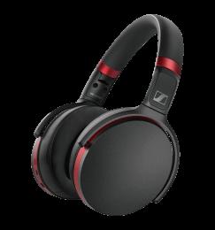 Навушники з мікрофоном Sennheiser HD 458 BT Black (508968)