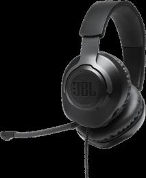 Навушники з БТ та мікрофоном JBL Quantum 100 Black