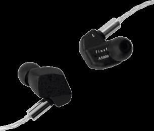 Навушники без мікрофону Final Audio A6000 Black (90403798)