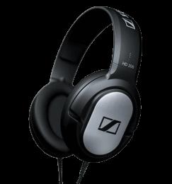 Навушники без мікрофону Sennheiser HD 206 Black