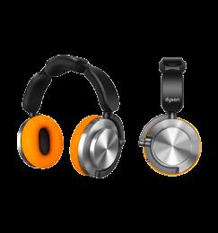 Навушники Dyson OnTrac WP02 Headphones CNC Aluminum/Chrome Yellow (759557-01)