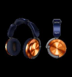 Навушники Dyson OnTrac WP02 Headphones CNC Copper/Prussian Blue (759558-01)