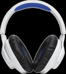 Навушники JBL Quantum 360P Console Wireless White (JBLQ360PWLWHTBLU)
