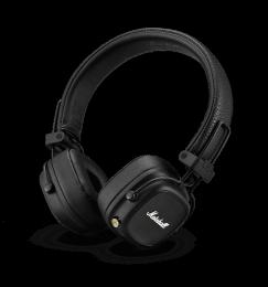 Навушники Marshall Major IV Bluetooth Black (1005773)