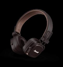 Навушники Marshall Major IV Bluetooth Brown (1006127)