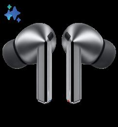Навушники Samsung Galaxy Buds3 Pro Silver (SM-R630NZAASEK)