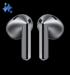 Навушники Samsung Galaxy Buds3 Silver (SM-R530NZAASEK)