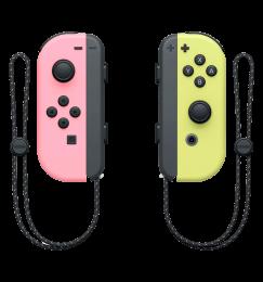 Nintendo Joy-Con Controller Pastel Pink/Pastel Yellow (45496431686)