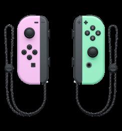 Nintendo Joy-Con Controller Pastel Purple/Pastel Green (45496431693)
