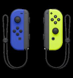 Nintendo Joy-Con Blue Yellow Pair (45496431303)