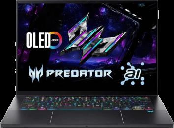 Ноутбук 14,5" Acer Predator Triton 14 PT14-52T-96T3 (NH.U0GAA.001) OLED/Intel Core Ultra 9 288V/32GB/F2TB/NVIDIA GeForce RTX