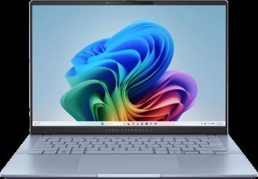 Ноутбук 14" ASUS VivoBook S 14 OLED S5406SA (S5406SA-DH76) OLED/Intel Core Ultra 7 258V/32GB/F1TB/Intel Arc Graphics/WIN11/Bl