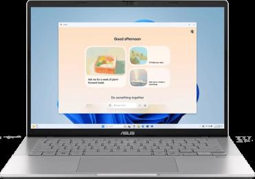 Ноутбук 14" Asus Vivobook S14 S3407VA-LY069 (90NB1681-M005X0) IPS/Intel Core 5 210H/16GB/F512/Intel UHD Graphics/DOS/Silver
