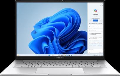 Ноутбук 14" ASUS Zenbook 14 OLED UX3405CA (UX3405CA-QD1247W) OLED/Intel Core Ultra 5 225H/16GB/F512/Intel Arc Graphics/WIN11/