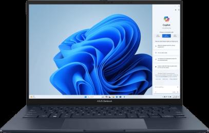 Ноутбук 14" ASUS Zenbook 14 UX3405CA (UX3405CA-QD009W) OLED/Intel Core Ultra 5 225H/16GB/F512/Intel Arc Graphics/WIN11/Blue G
