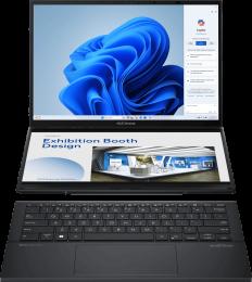 Ноутбук 14" Asus Zenbook DUO UX8406CA-QL049W (90NB14X1-M001S0) OLED/Intel Core Ultra 7 255H/32GB/F1TB/Intel Arc Graphics/WIN1