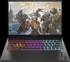 Ноутбук 14" HP OMEN Transcend 14-fb1043dx (D8KM3UA) OLED/Intel Core Ultra 7 255H/16GB/F1TB/NVIDIA GeForce RTX 5060/WIN11/Blac