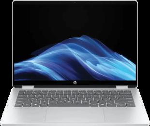 Ноутбук 14" HP OmniBook 5 Flip 14-fp0038ua (D8ZB5EA) IPS/Intel Core 5 120U/16GB/F512/Intel Iris Xe Graphics/DOS/Silver