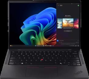 Ноутбук 14" Lenovo ThinkPad T14s Gen 6 (21R2S16300) IPS/Intel Core Ultra 7 258V/32GB/F1TB/Intel Arc Graphics/WIN11P/Black Glo