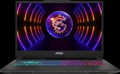 Ноутбук 15,6" MSI Cyborg 15 A13VE (A13VE-1613XPL) IPS/Intel Core i5-13420H/16GB/F512/NVIDIA GeForce RTX 4050/DOS/Black Global