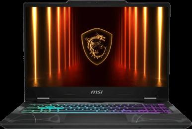 Ноутбук 15,6" MSI Cyborg 15 B2RWFKG-071US (CYBORG15B2071) IPS/Intel Core 7 240H/16GB/F512/NVIDIA GeForce RTX 5060/WIN11/Black