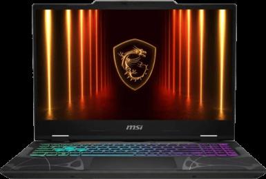 Ноутбук 15,6" MSI Cyborg A15 AI B2HWEKG (B2HWEKG-071US) IPS/AMD Ryzen 7 260/16GB/F512/NVIDIA GeForce RTX 5050/WIN11/Black Glo