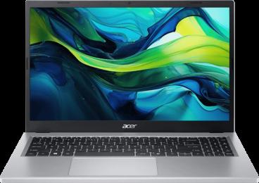 Ноутбук 15,6" Acer Aspire Go 15 AG15-21PT-R5GQ (NX.JJJAA.004) IPS/AMD Ryzen 5 7520U/8GB/F512/AMD Radeon 610M/WIN11/Silver Glo