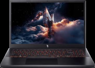 Ноутбук 15,6" Acer Nitro V 15 ANV15-52-56CE (NH.QV2EU.00V) IPS/Intel Core 5 210H/16GB/F512/NVIDIA GeForce RTX 4050/DOS/Silver